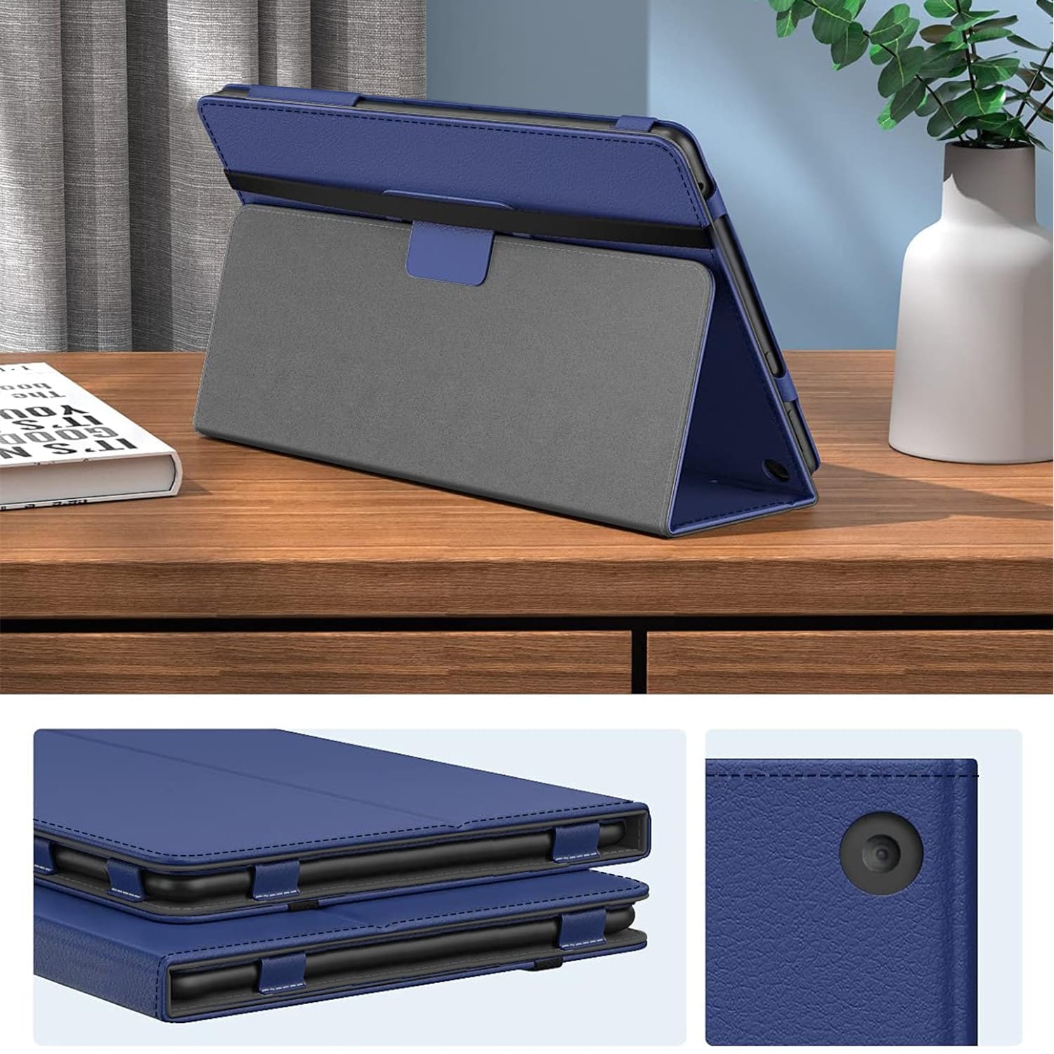 Samsung Galaxy Tab A11+ / A9+ 11-inch Case - Bi-Fold Folio | Indy Series