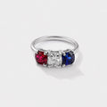 America250™ Heritage Cushion Cut Ring