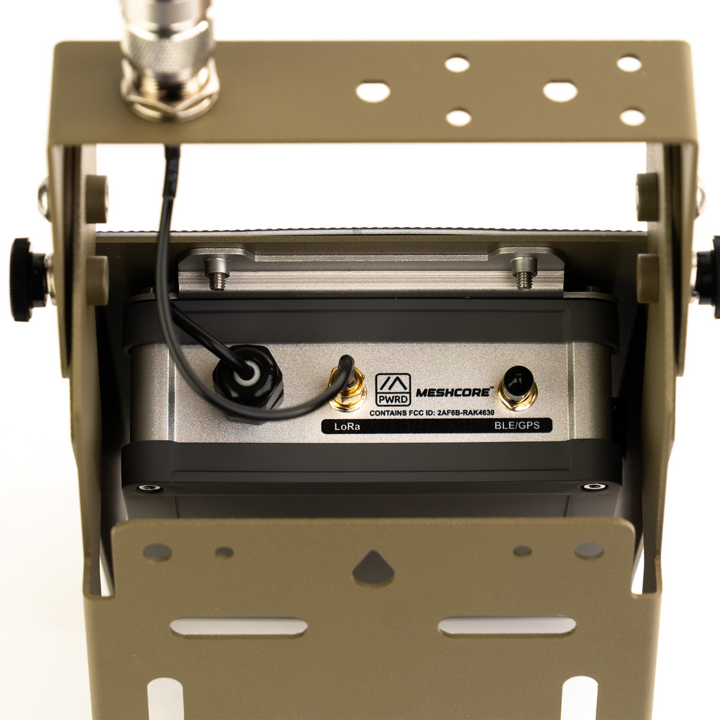 Atlavox Beacon Solar MeshCore Node – Preconfigured