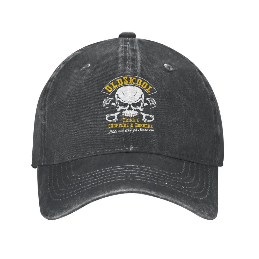 Vintage BSA Chopper Baseball Caps