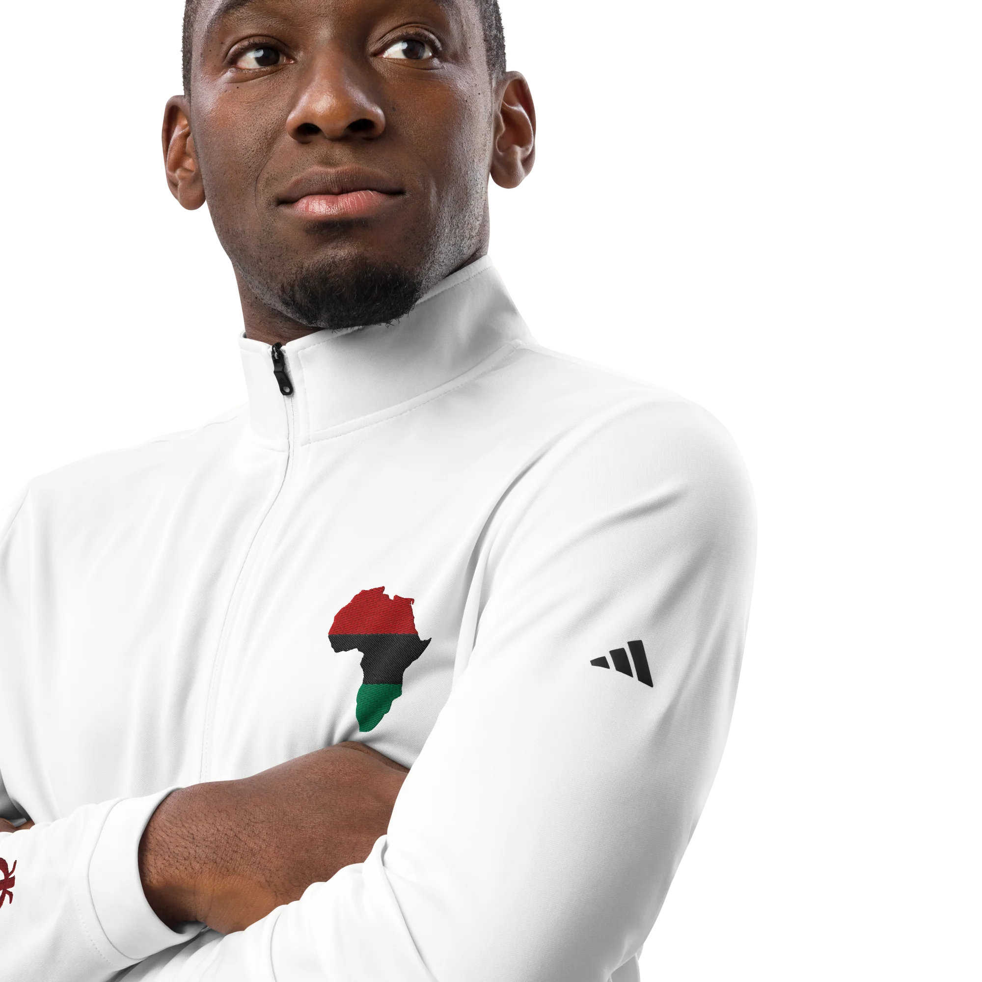 Adidas Aba Flex Quarter-Zip Unisex Pullover
