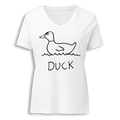 Duck - Women's V-Neck Tee